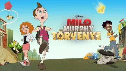 thumbnail - Milo Murphy törvénye