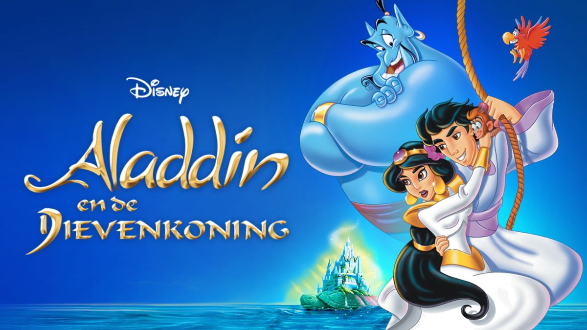 Kijk Aladdin en de Dievenkoning Volledige