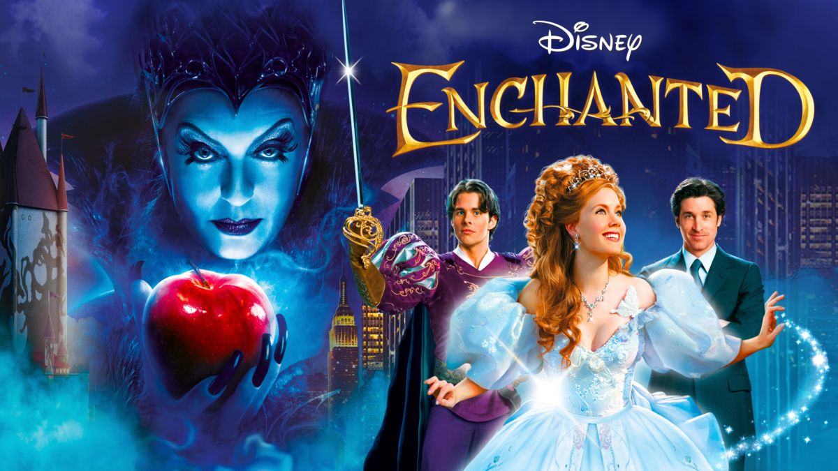 Watch Enchanted Full Movie Disney