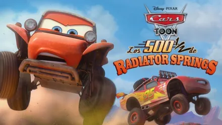 thumbnail - Cars Toon: Los 500 1/2 de Radiator Springs