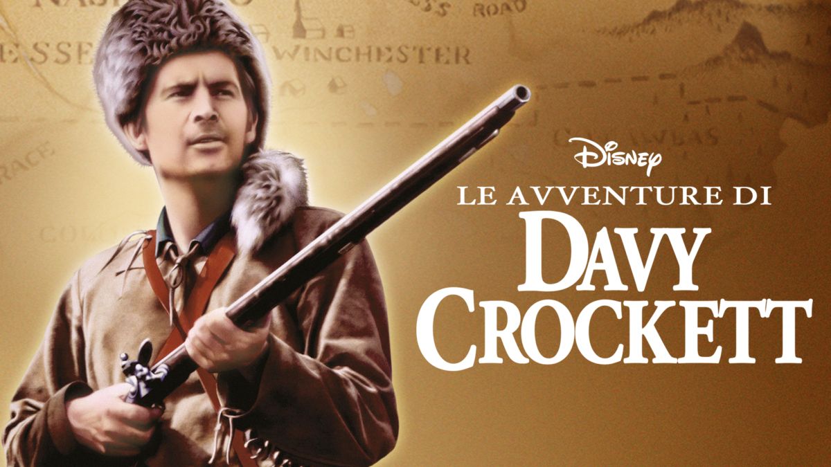 Le avventure di Davy Crockett Disney+
