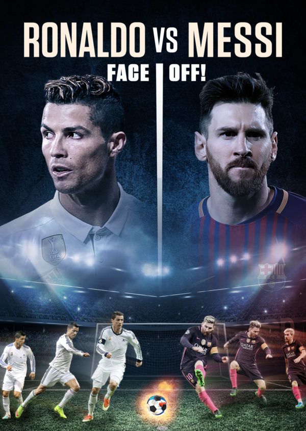 Ronaldo vs. Messi - Face Off! on Disney+ UK