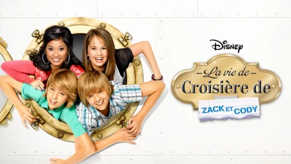 thumbnail - La Vie de Croisière De Zack Et Cody