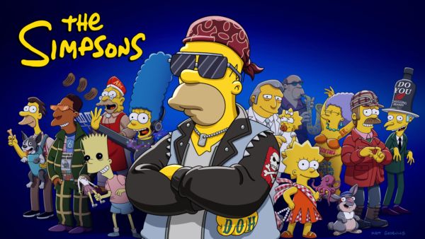 The Simpsons on Disney+ globally