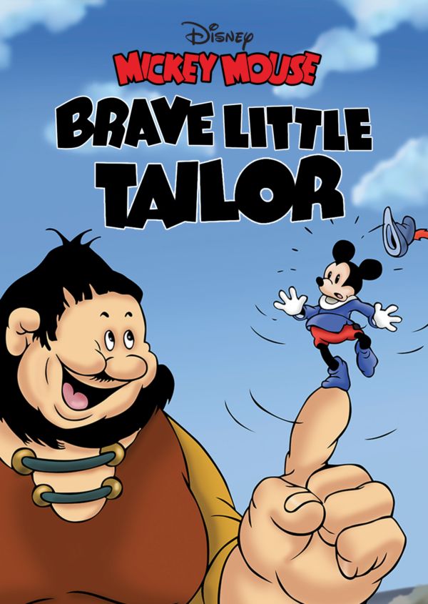 Brave Little Tailor on Disney+ in America