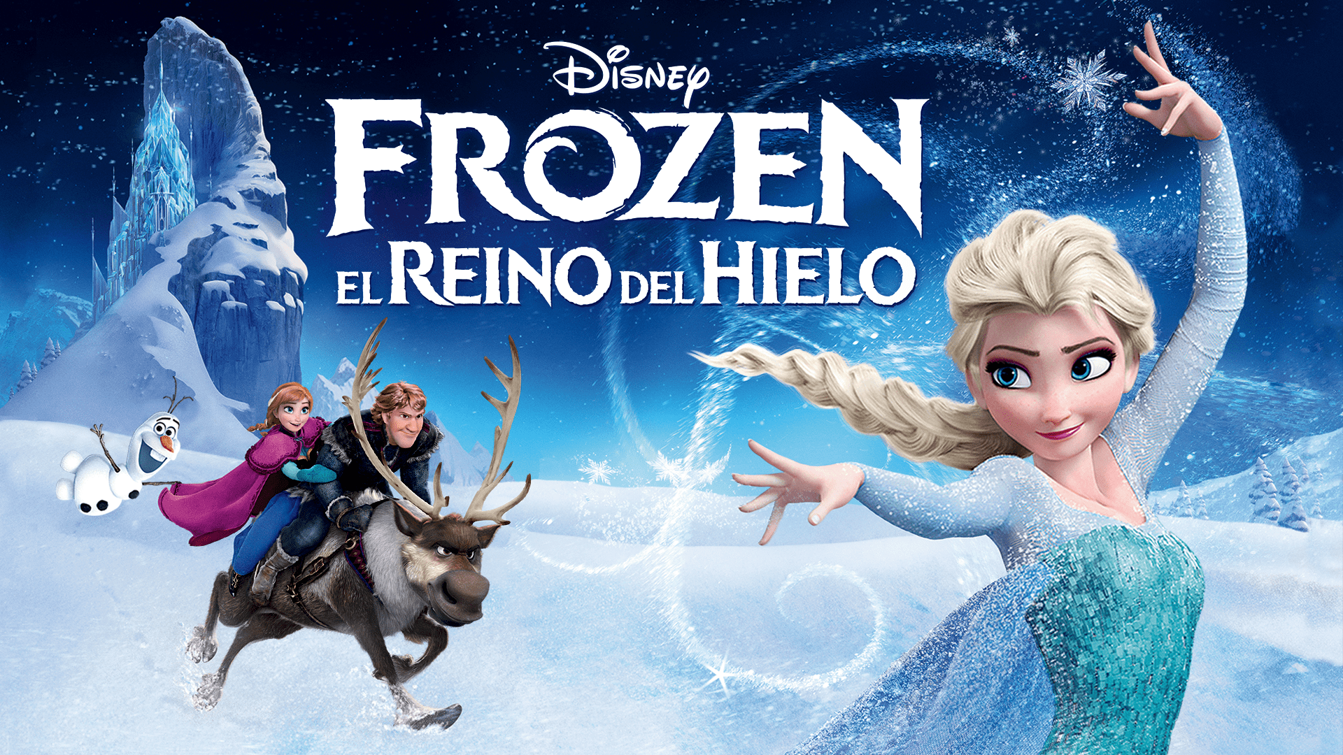 Ver Frozen: El Reino Del Hielo | Película Completa | Disney+