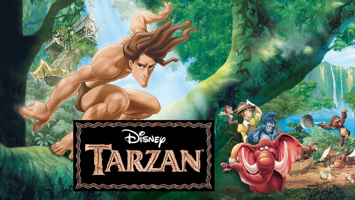 Watch Tarzan | Full Movie | Disney+
