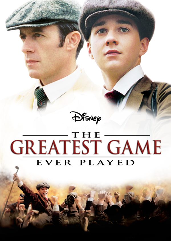 The Greatest Game Ever Played on Disney+ US