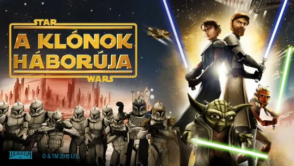 thumbnail - Star Wars: A klónok háborúja