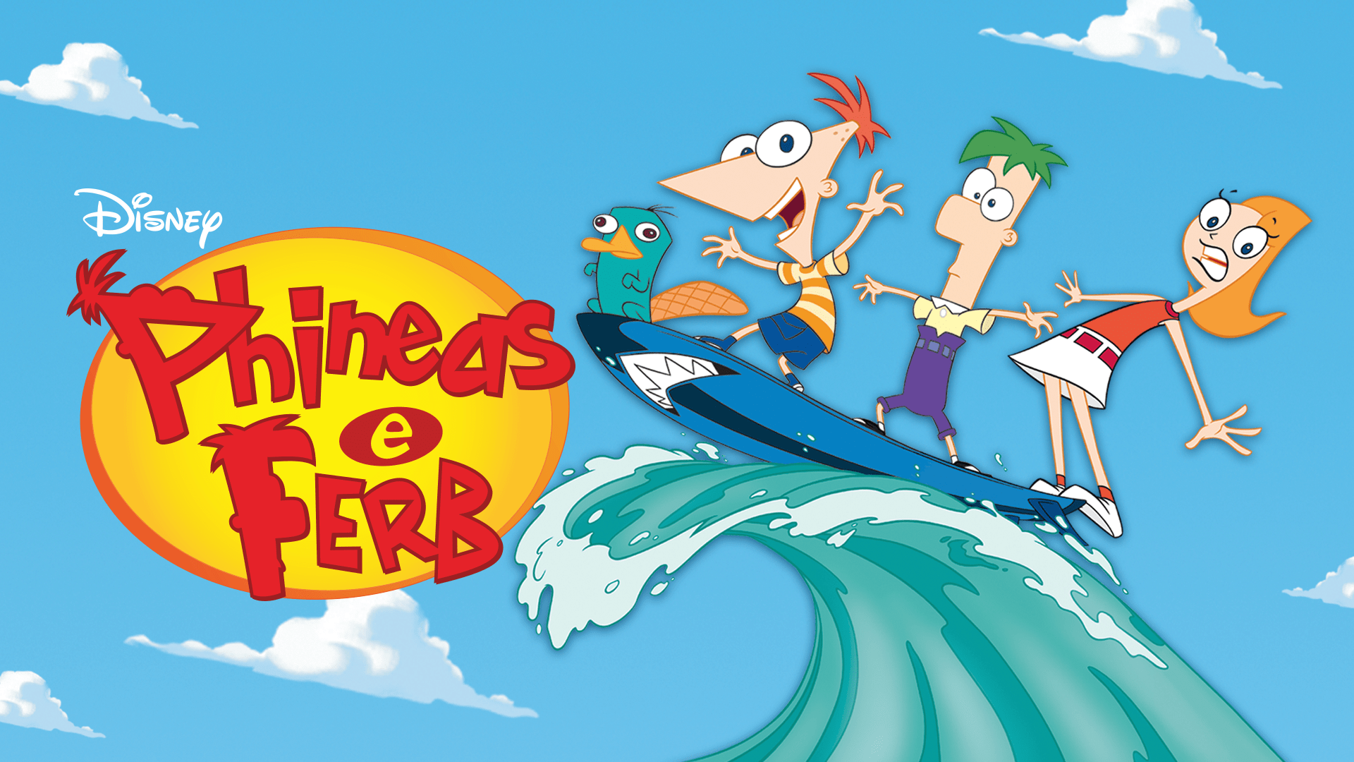 Assistir A Phineas E Ferb | Disney+