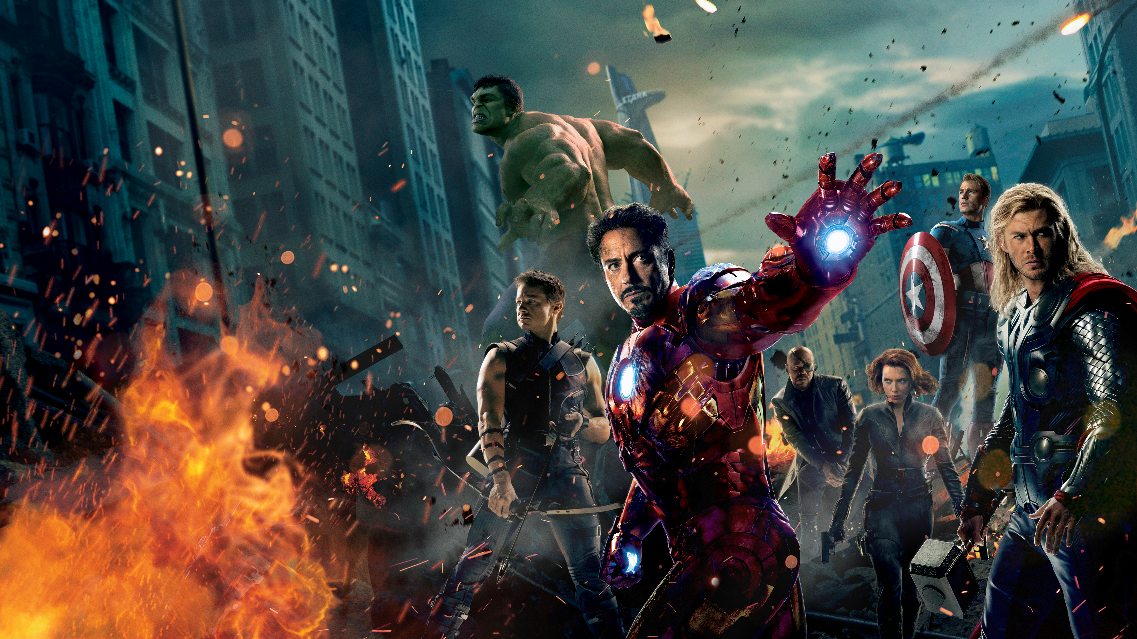 The Avengers: Os Vingadores da Marvel Studios