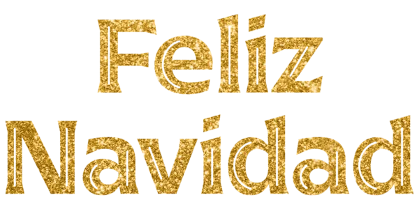 Feliz Navidad Title Art Image