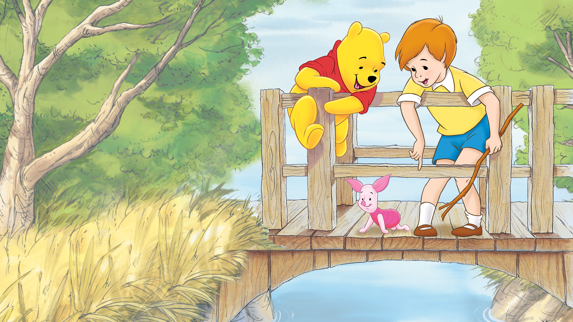 Les Aventures de Winnie l'Ourson