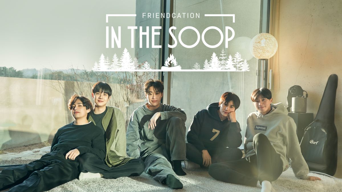 Las estrellas coreanas se relajan en In The Soop: Friendcation, nuevo reality que estrena en Disney+ el 19 de Octubre