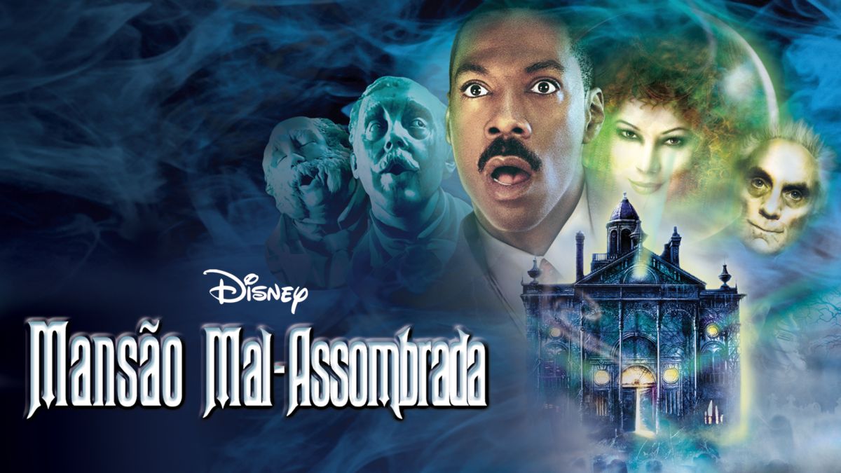 Assistir a Mansão Mal-Assombrada | Filme completo | Disney+