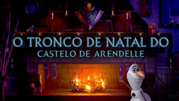 thumbnail - O Tronco de Natal do Castelo de Arendelle