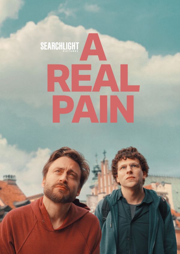 A Real Pain on Disney+ AU