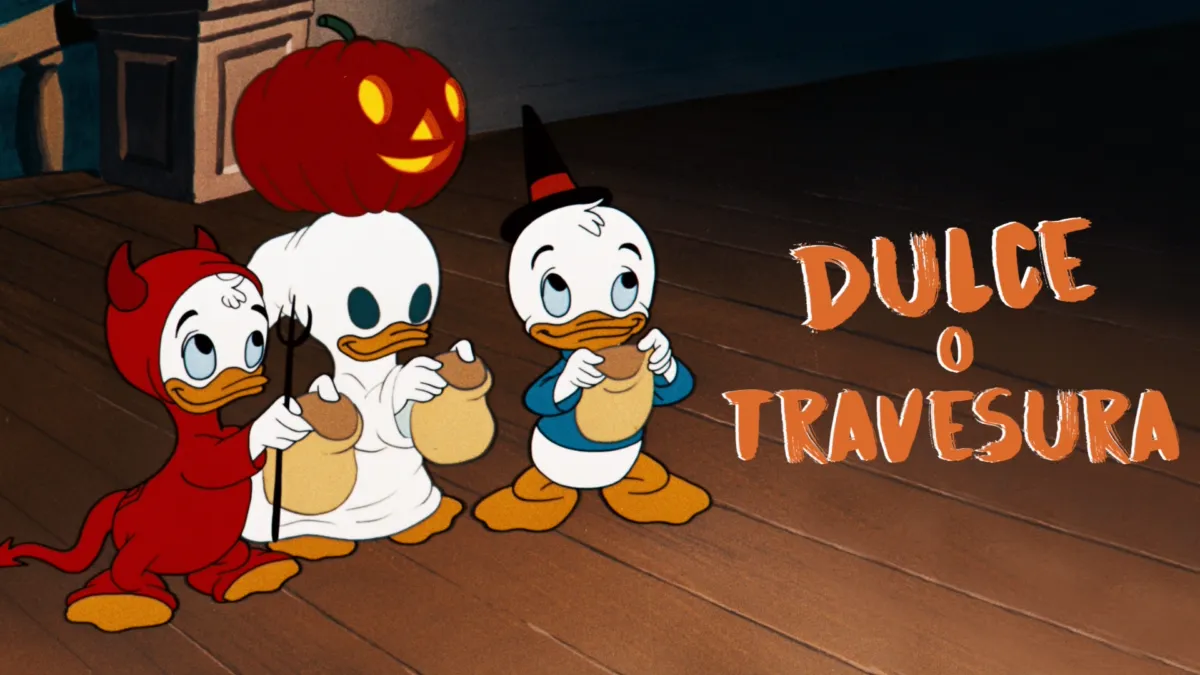 Ver Dulce o travesura | Disney+