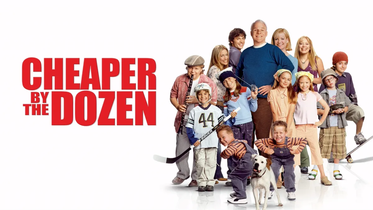 Watch Cheaper By the Dozen Disney