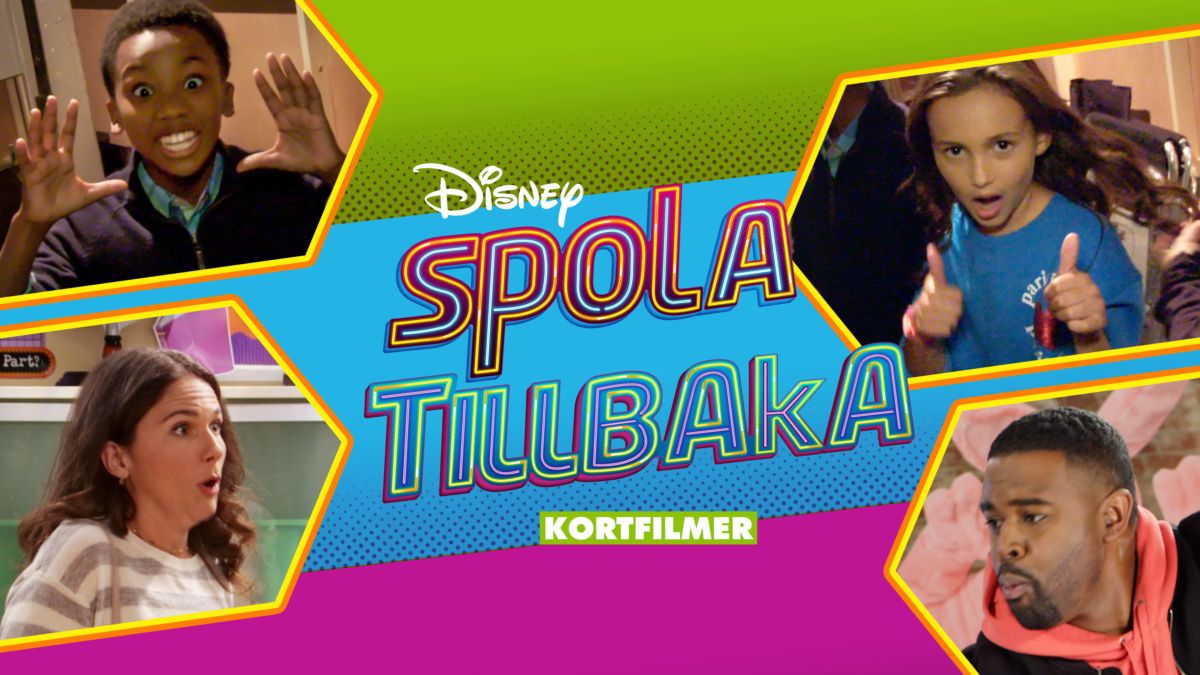 Titta På Spola Tillbaka Kortfilmer Hela Avsnitt Disney