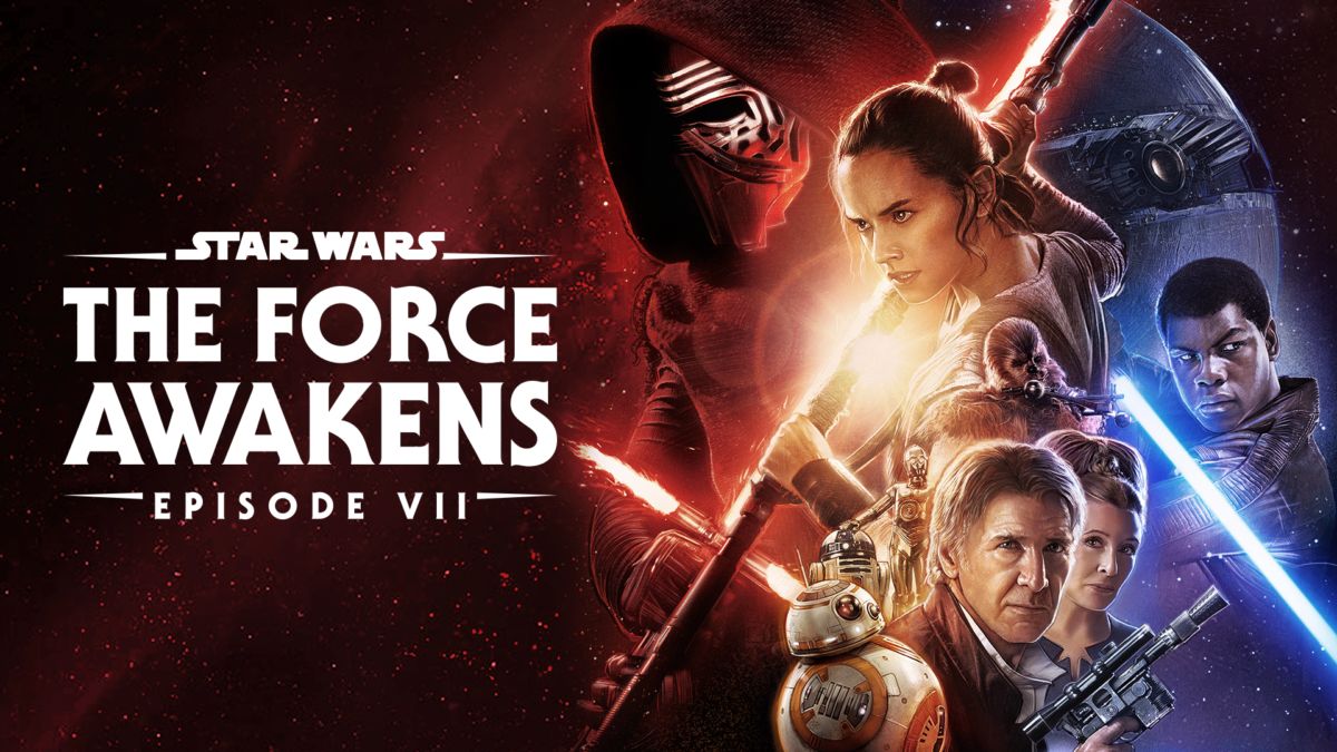Star Wars: The Force Awakens VII) | Disney+