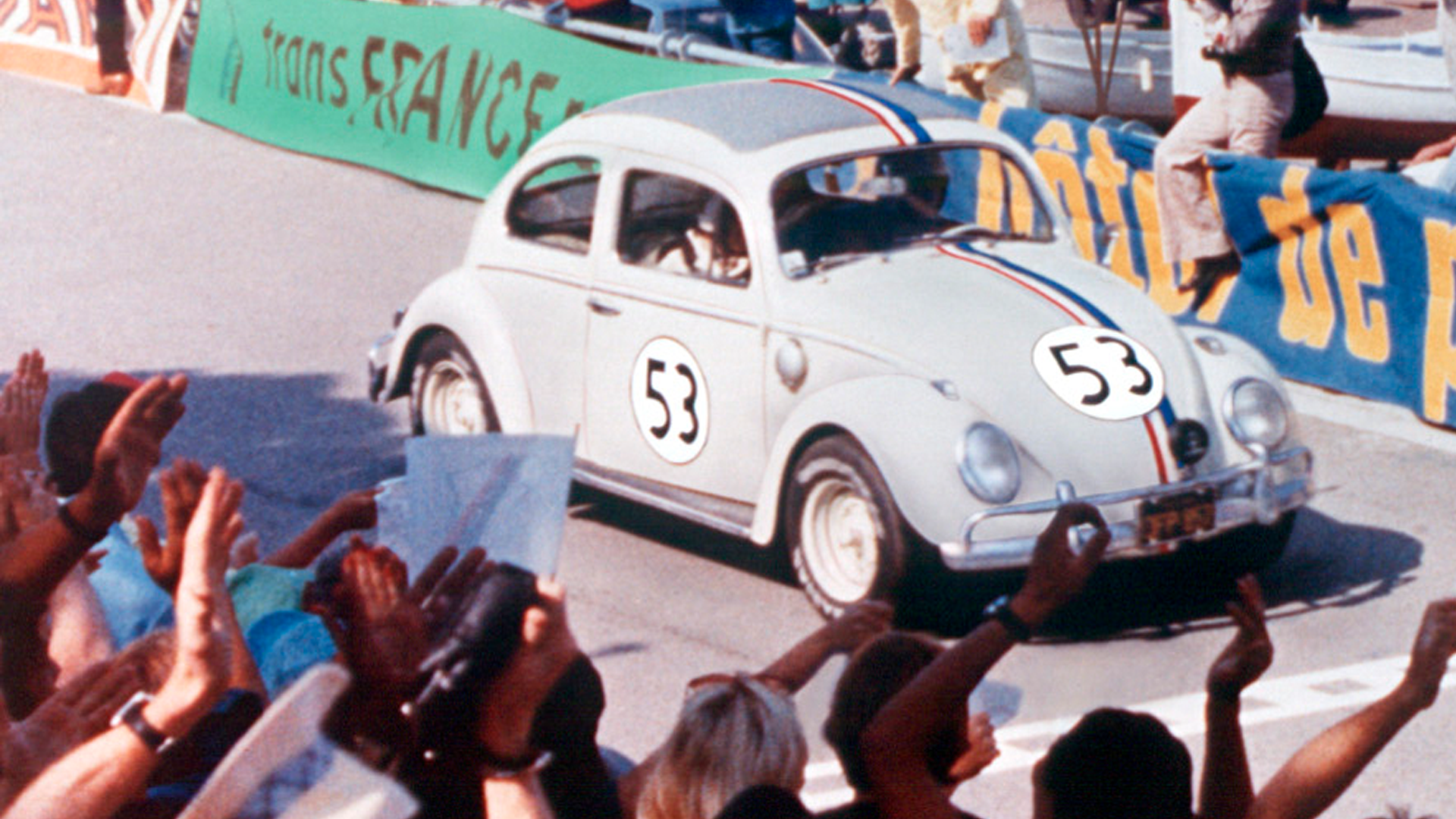 Ein toller Käfer in der Rallye Monte Carlo