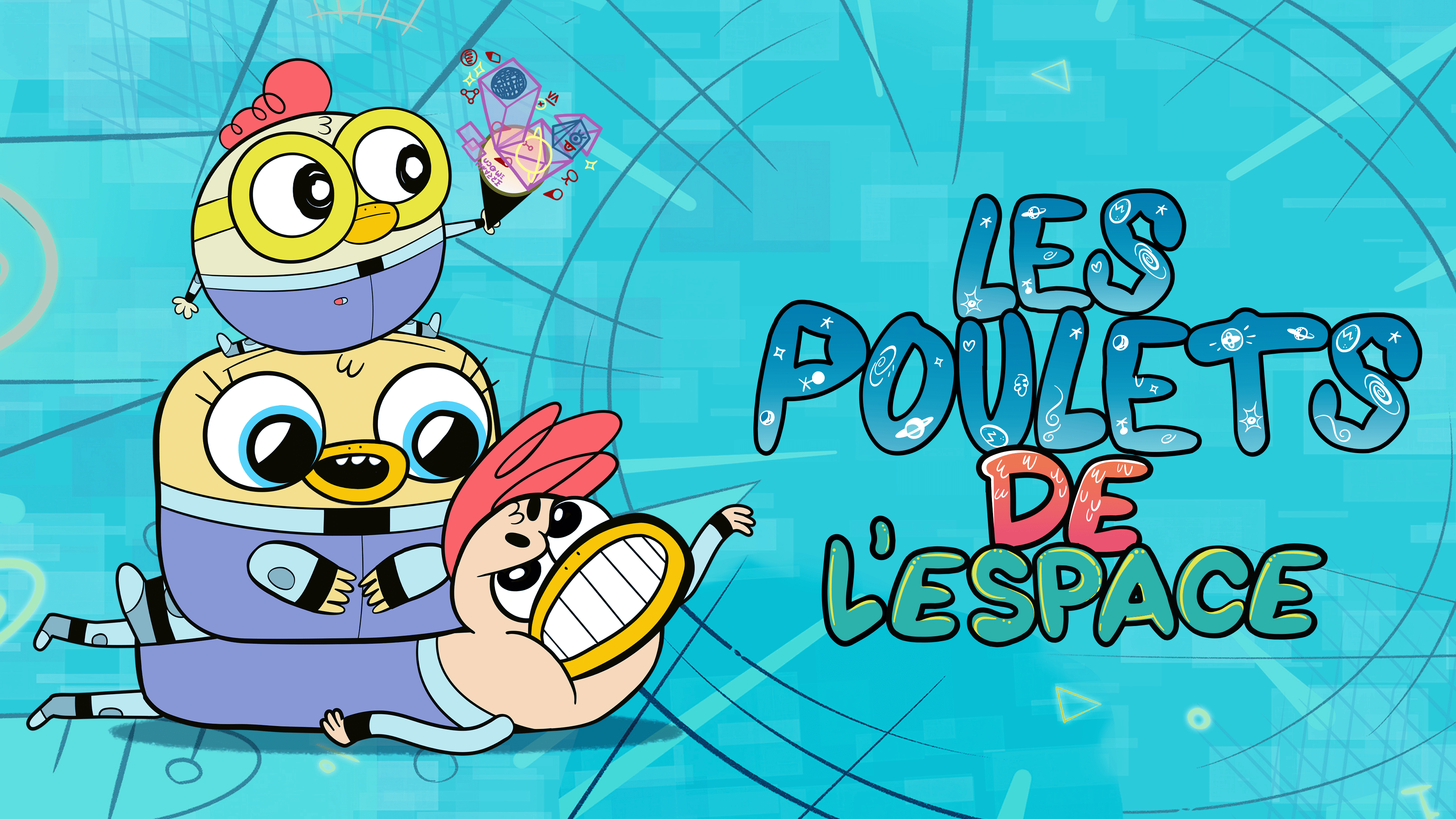 Regarder LES POULETS DE L'ESPACE | Épisodes Complets | Disney+