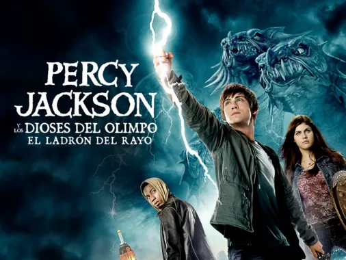 Ver Percy Jackson y los Dioses del Olimpo: El Ladrón del Rayo