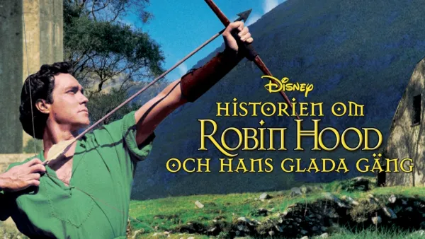 thumbnail - Historien om Robin Hood och hans glada gäng
