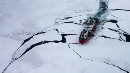 Endurance: Felkutatni Shackleton hajóját