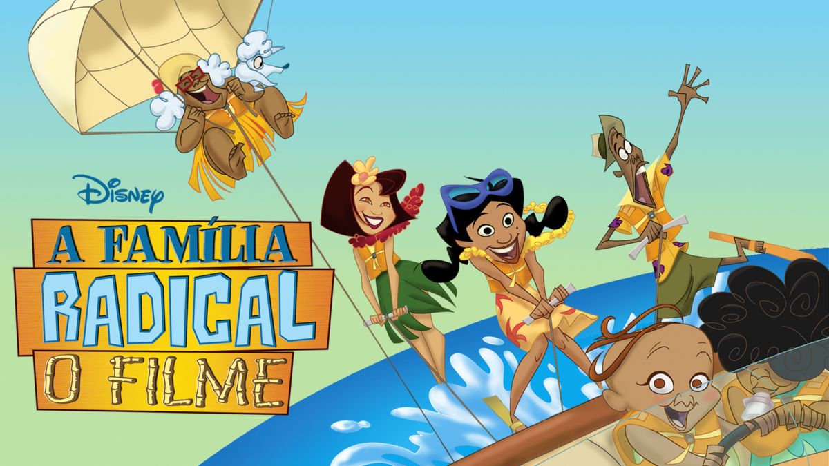 Assistir a A Família Radical O Filme Filme completo Disney+
