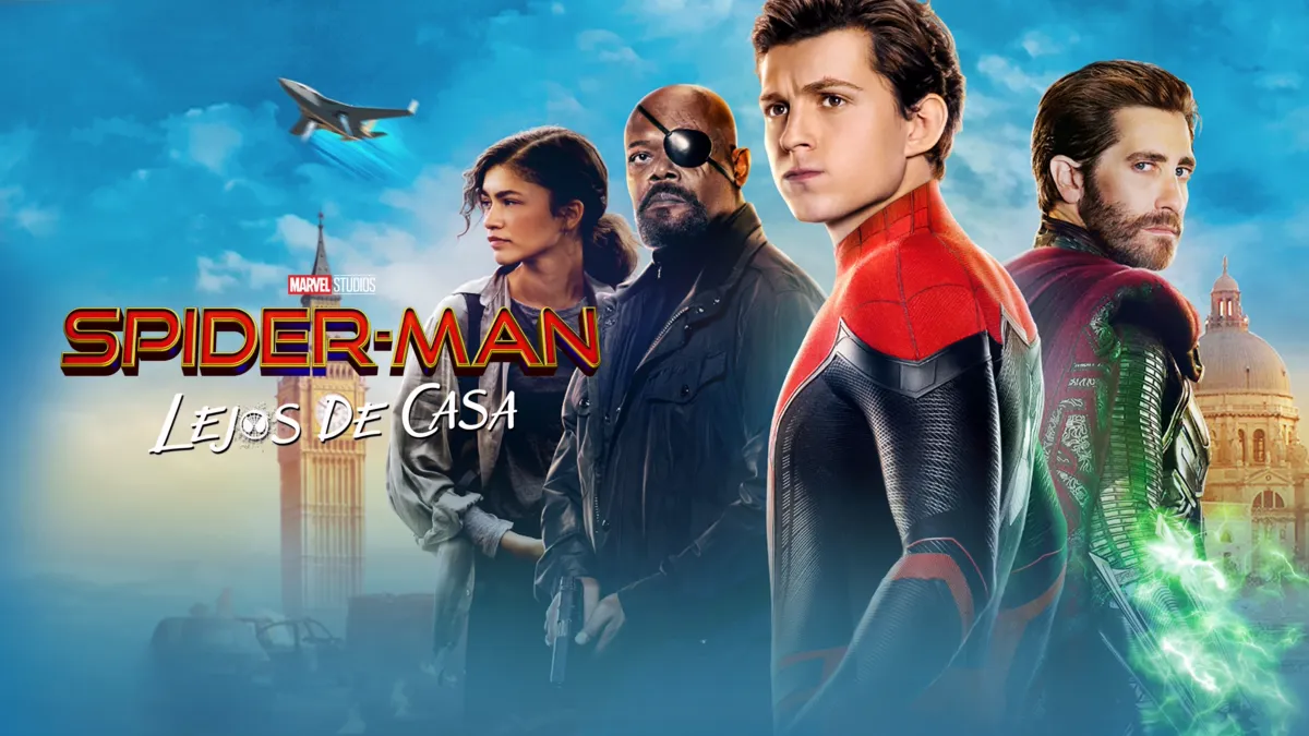 Ver Spider-Man: Lejos de casa | Disney+