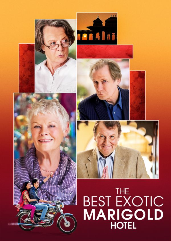 The Best Exotic Marigold Hotel on Disney+ UK