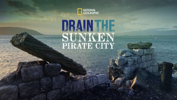 Drain The Sunken Pirate City on Disney+ in Ireland