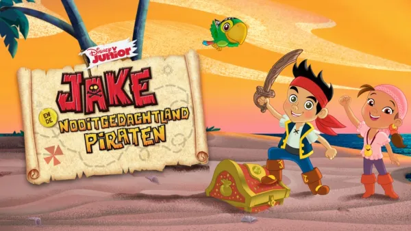 thumbnail - Jake en de Nooitgedachtland Piraten