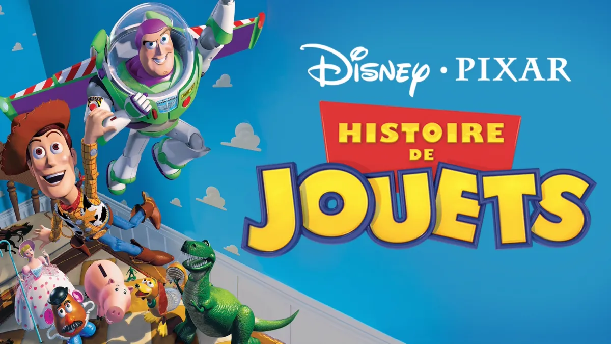 Regardez Histoire de jouets