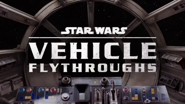 thumbnail - Star Wars Vehicle Flythroughs