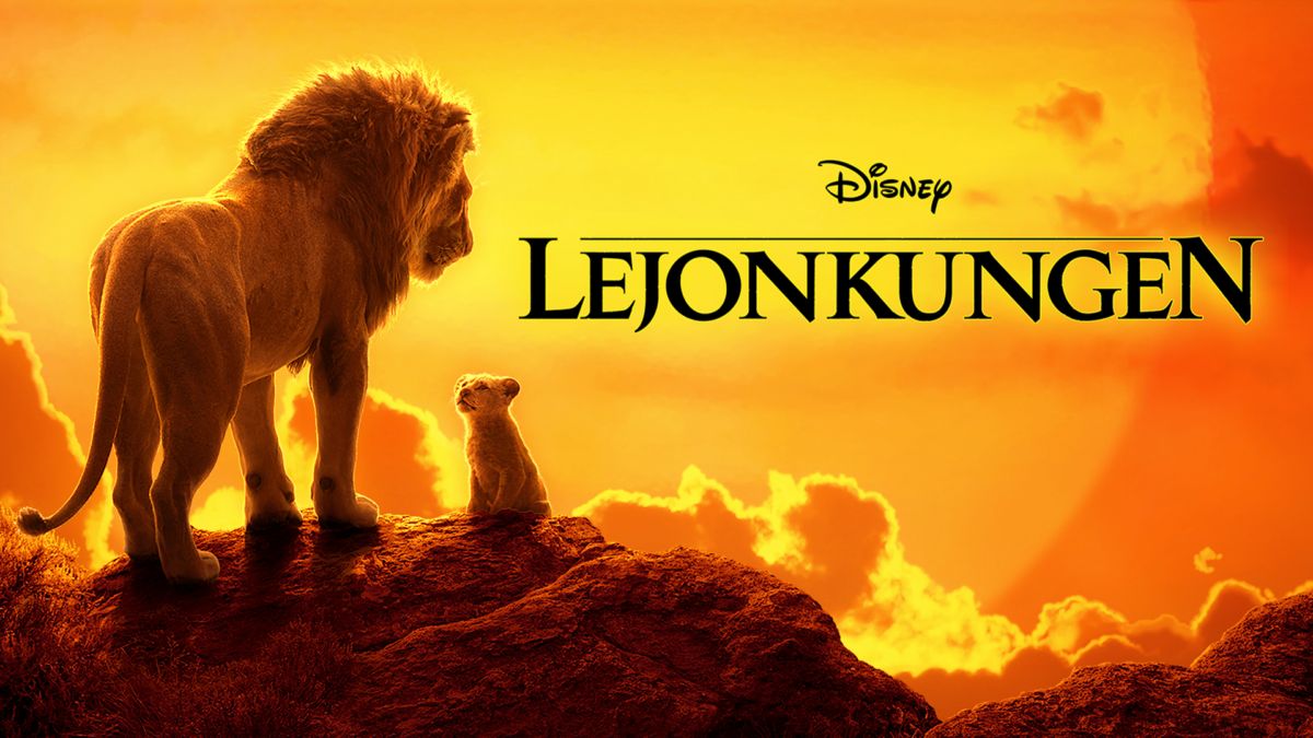 Titta på Lejonkungen Disney+