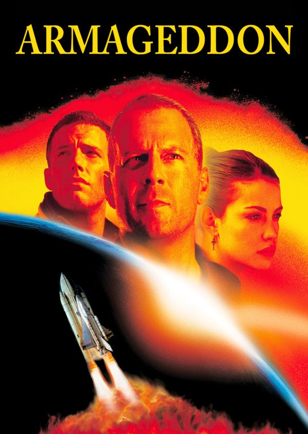 Armageddon on Disney+ AU