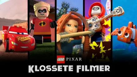 thumbnail - LEGO Pixar: Klossete filmer