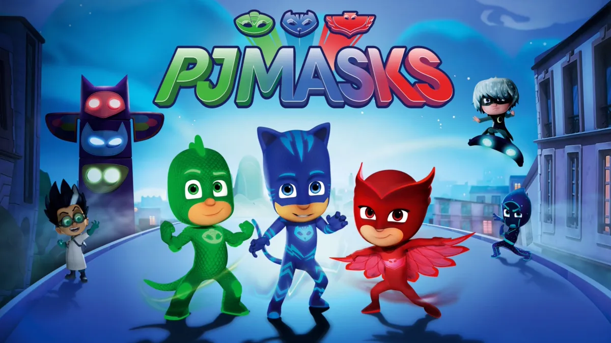 PJ Masks, Superheroes in Action!, Kids Cartoon Video, Animation for Kids