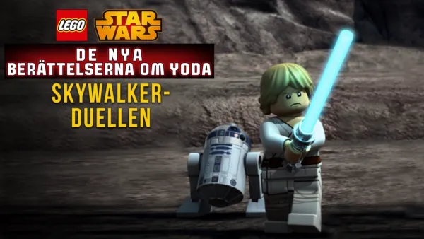 thumbnail - Star Wars De nya berättelserna om Yoda - Skywalker-duellen
