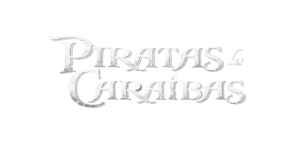 Piratas das Caraíbas Title Art Image