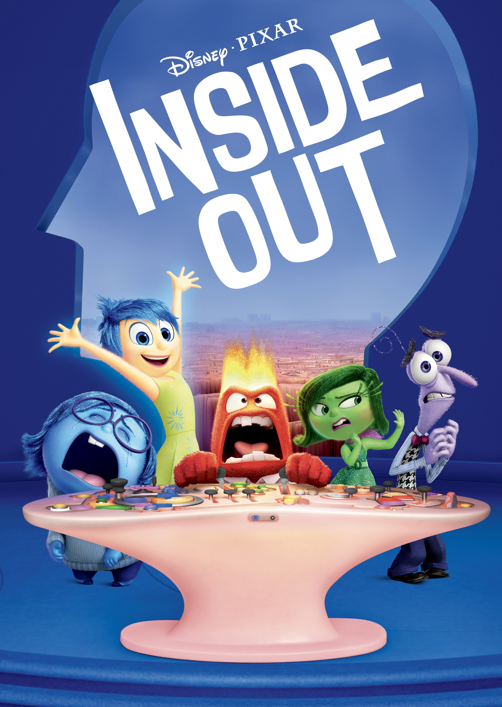 Watch Inside Out | Full Movie | Disney+