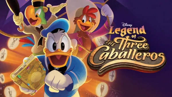 thumbnail - The Three Caballeros