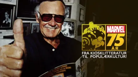 thumbnail - Marvel: 75 år, fra kiosklitteratur til populærkultur!