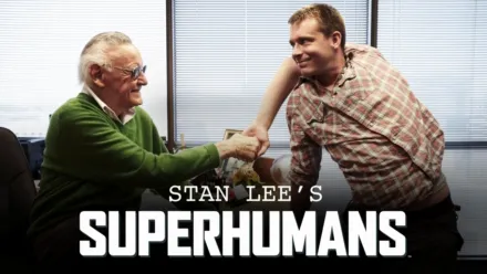 thumbnail - Stan Lee's Superhumans