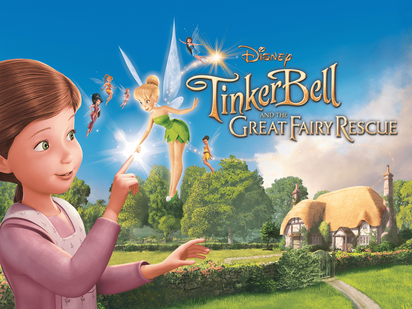 Watch Tinker Bell and the Great Fairy Rescue | Disney+
