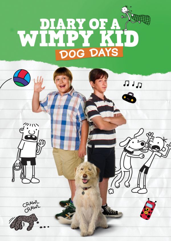 Diary of A Wimpy Kid: Dog Days on Disney+ UK