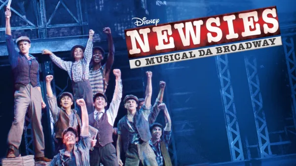 thumbnail - Newsies: O Musical da Broadway
